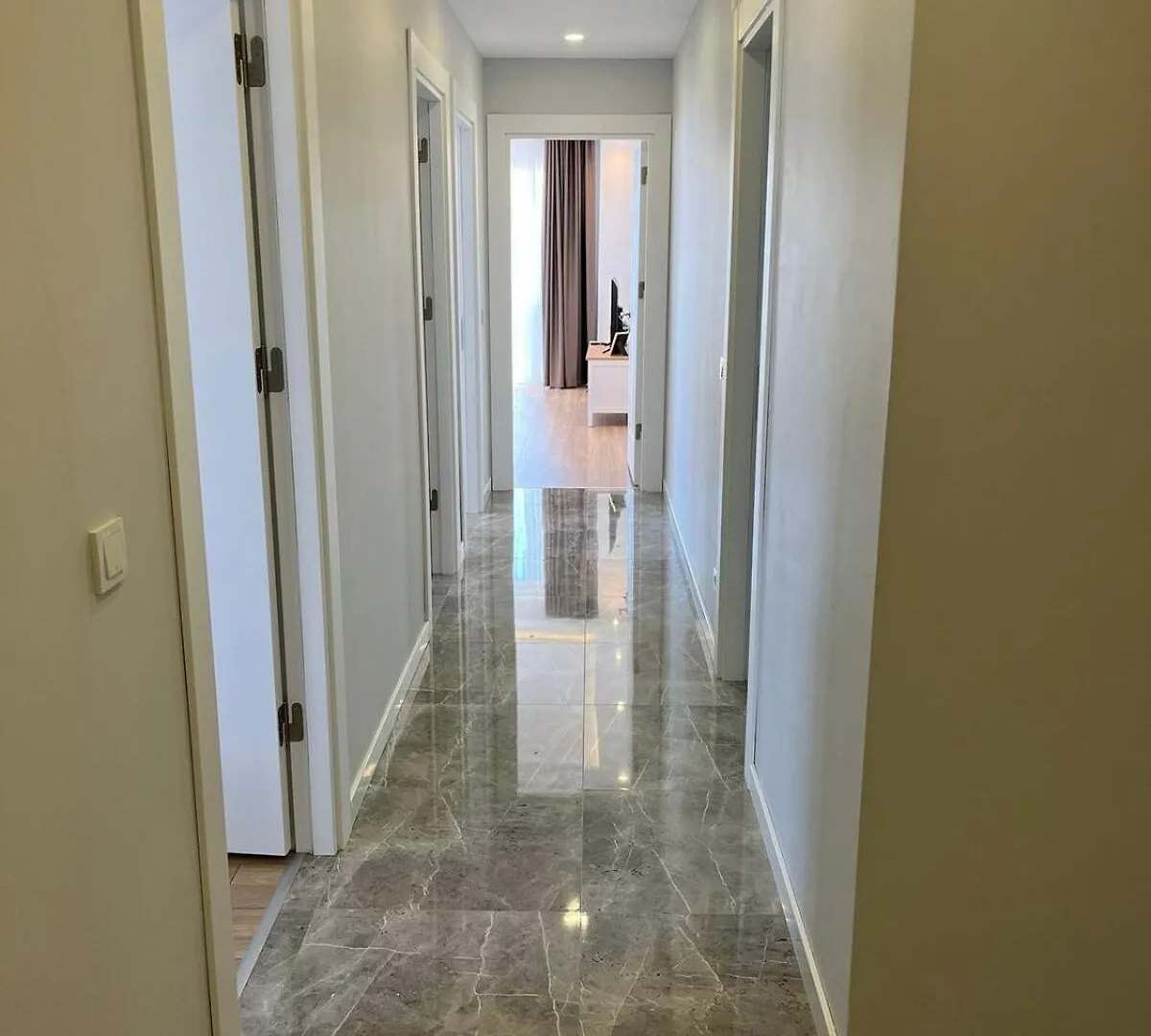 Istanbul Bostanci Luxury 2 Bedroom Apartment With Pool