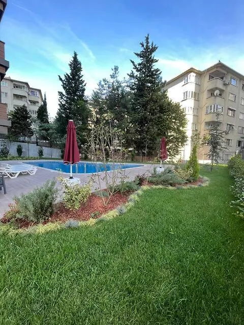 Istanbul Bostanci Luxury 2 Bedroom Apartment With Pool Turkey
